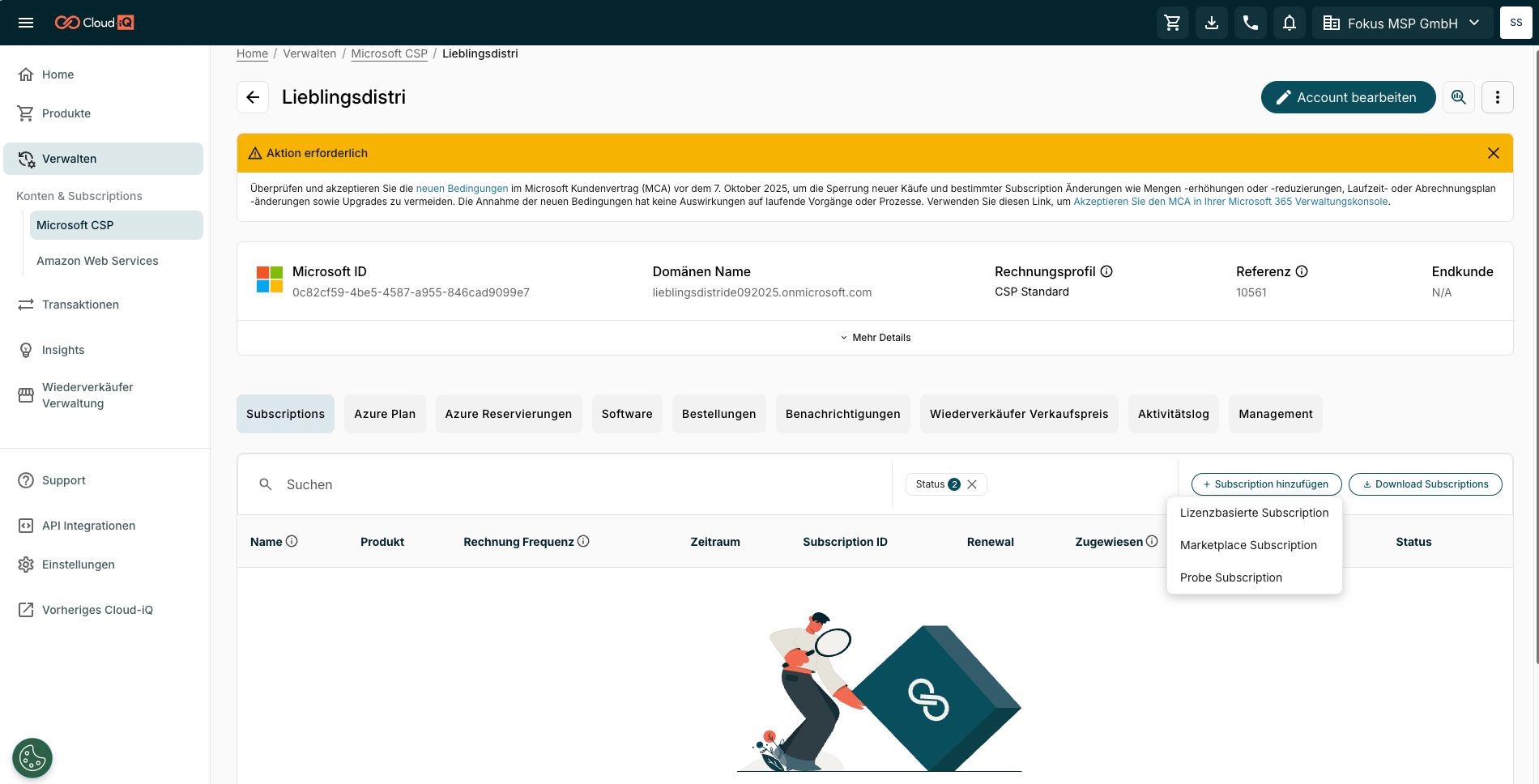 Microsoft 365 – vista del prodotto